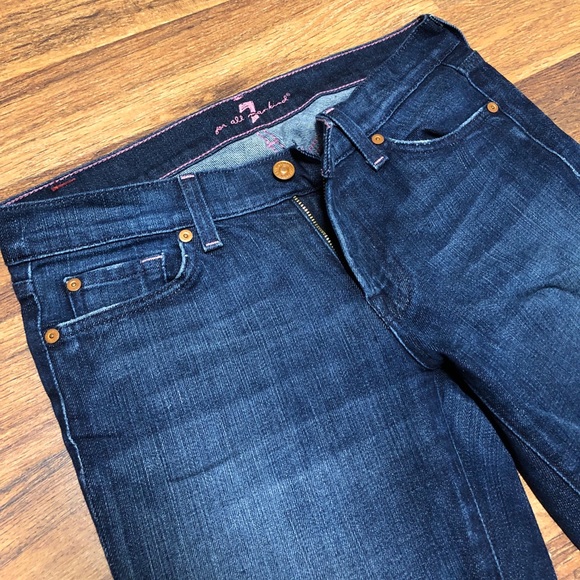 7 for All Mankind Bootcut Jeans - Picture 2 of 6
